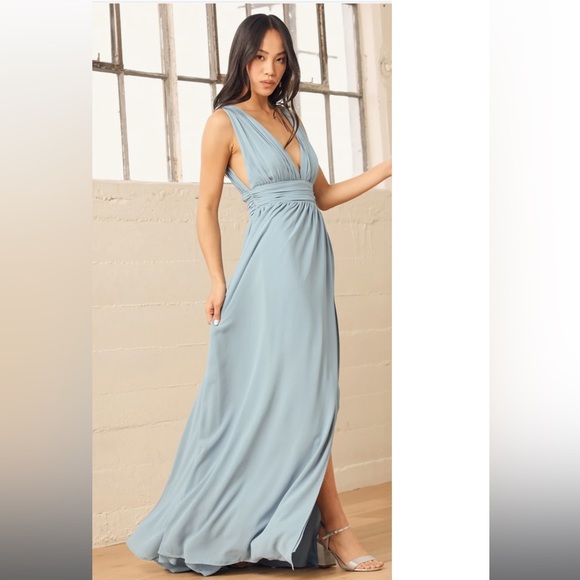 Lulu’s Heavenly Hues Maxi Dress - Picture 10 of 14